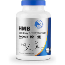 HMB Supplement Capsule Third Party Tested for Muscle Recovery, Growth, and Retention 90 Capsules 45 Servings
